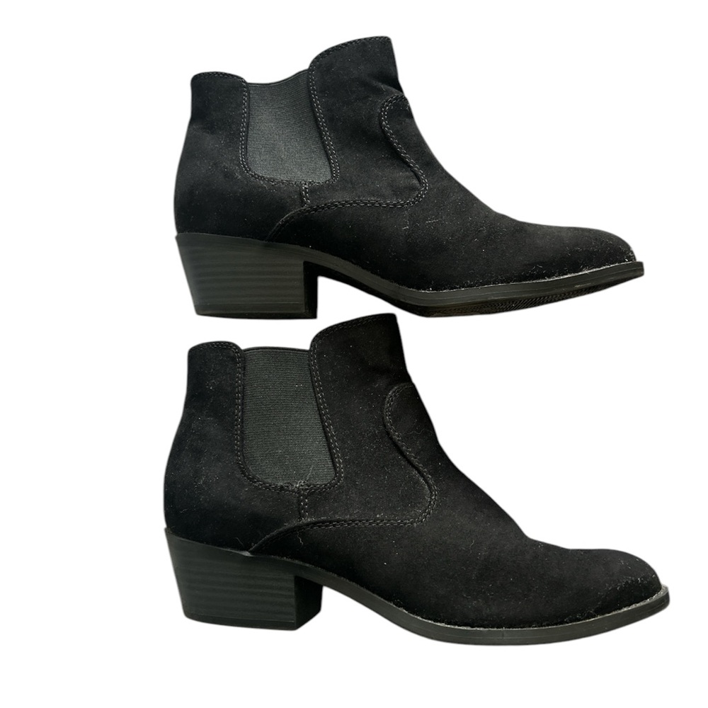 Women's Black Ankle Boots